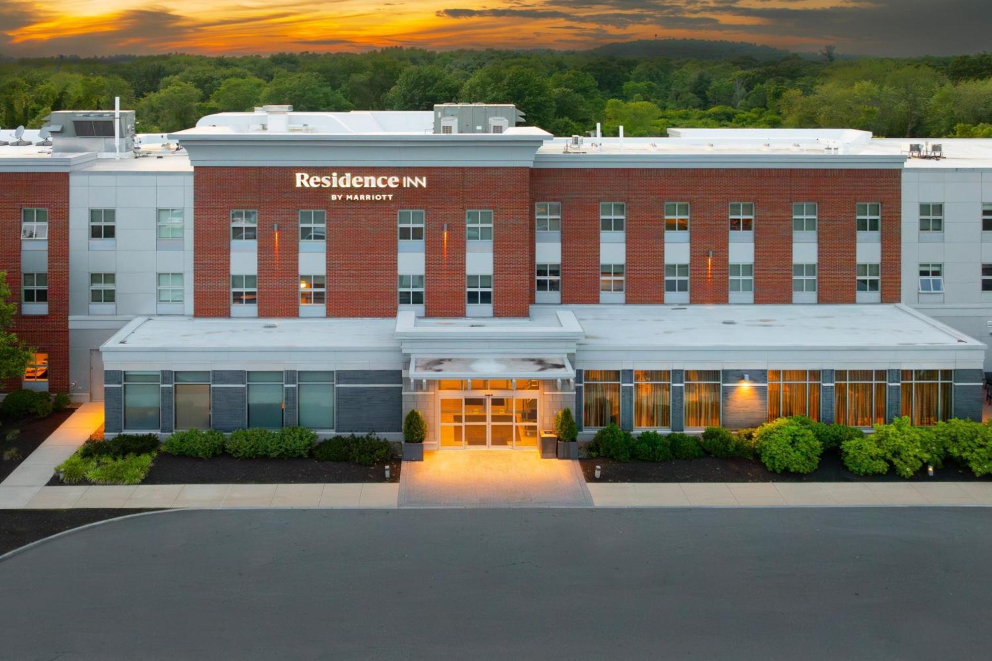 Residence Inn By Marriott Boston Concord Eksteriør bilde